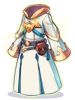Noblesse duple robe Azuran Robe PNG.png