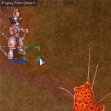 Palm Push Strike