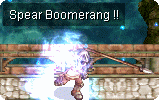 Spear Boomerang