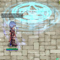 Cast Ninja Spell