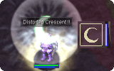 Distorted Crescent