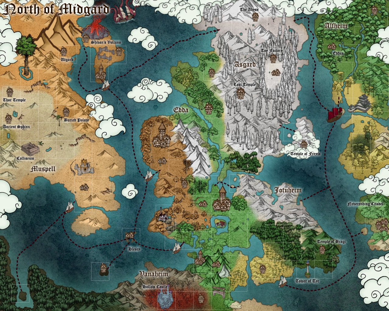 midgard-world-map